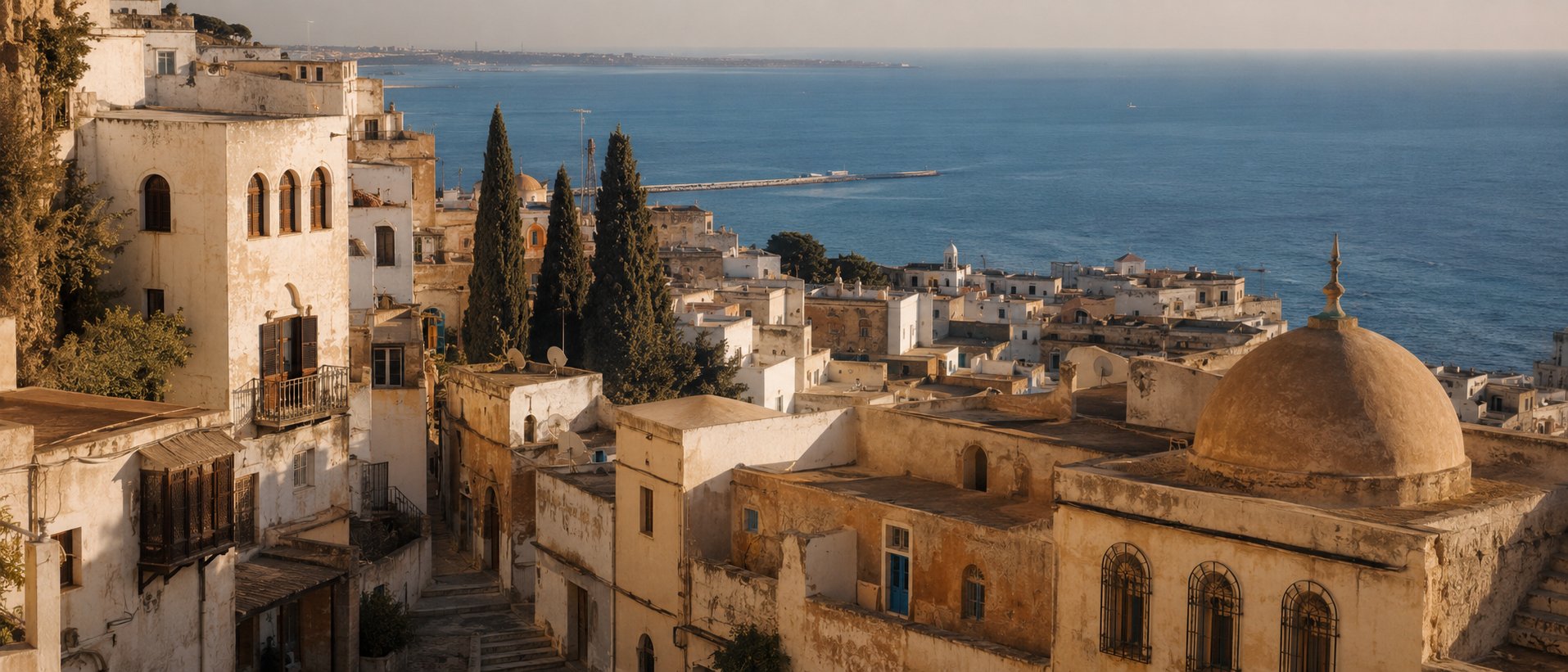 Panorama d'Alger